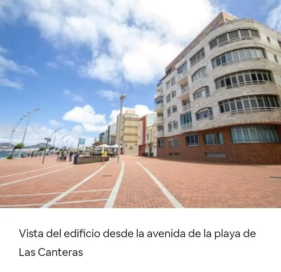 Apartamento Confort Playa Las Canteras Las Palmas de Gran Canárias Espanha