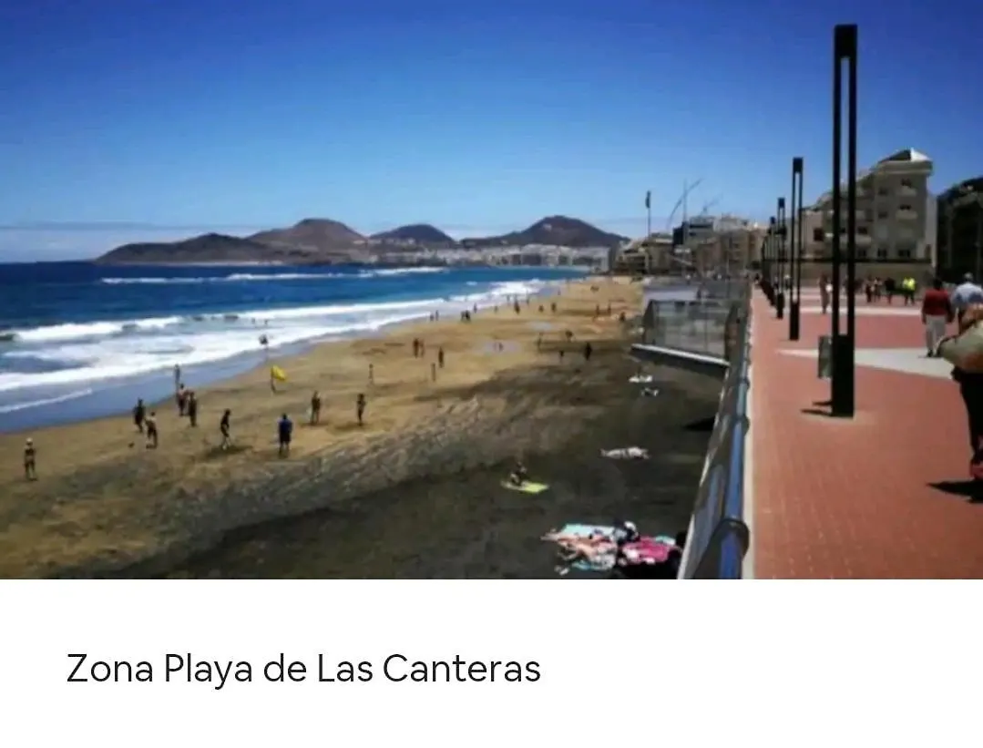 Apartamento Confort Playa Las Canteras Las Palmas de Gran Canárias Espanha