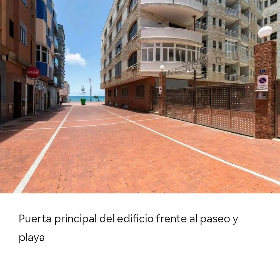 Confort Playa Las Canteras Las Palmas de Gran Canárias