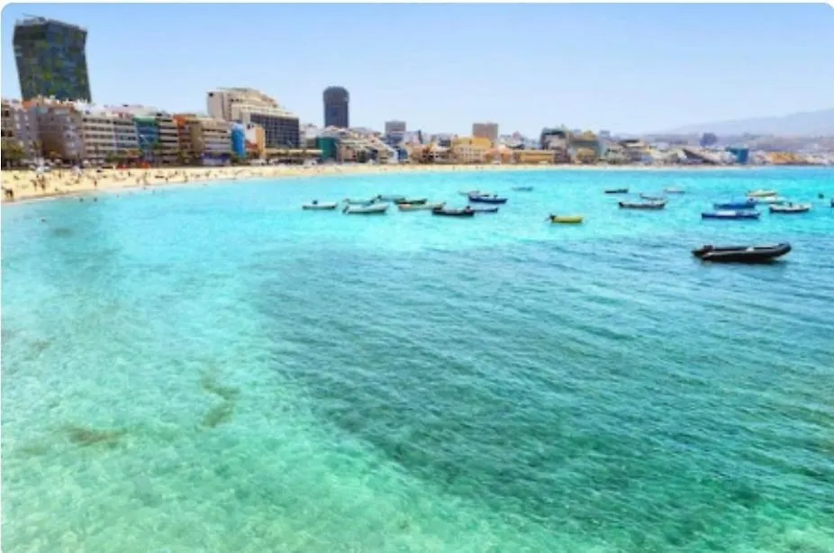 Confort Playa Las Canteras Las Palmas de Gran Canárias